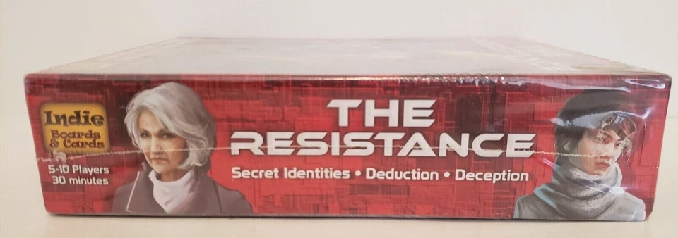 Don Eskridge’s The Resistance Game The Dystopian Universe by Indie Board & Cards - Image 3 of 3
