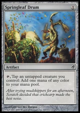 MTG Magic the Gathering Springleaf Drum (261/312) Lorwyn LP
