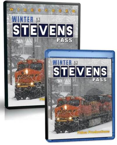 DVD or Blu-ray: Winter on Stevens Pass 7idea - Afbeelding 1 van 6