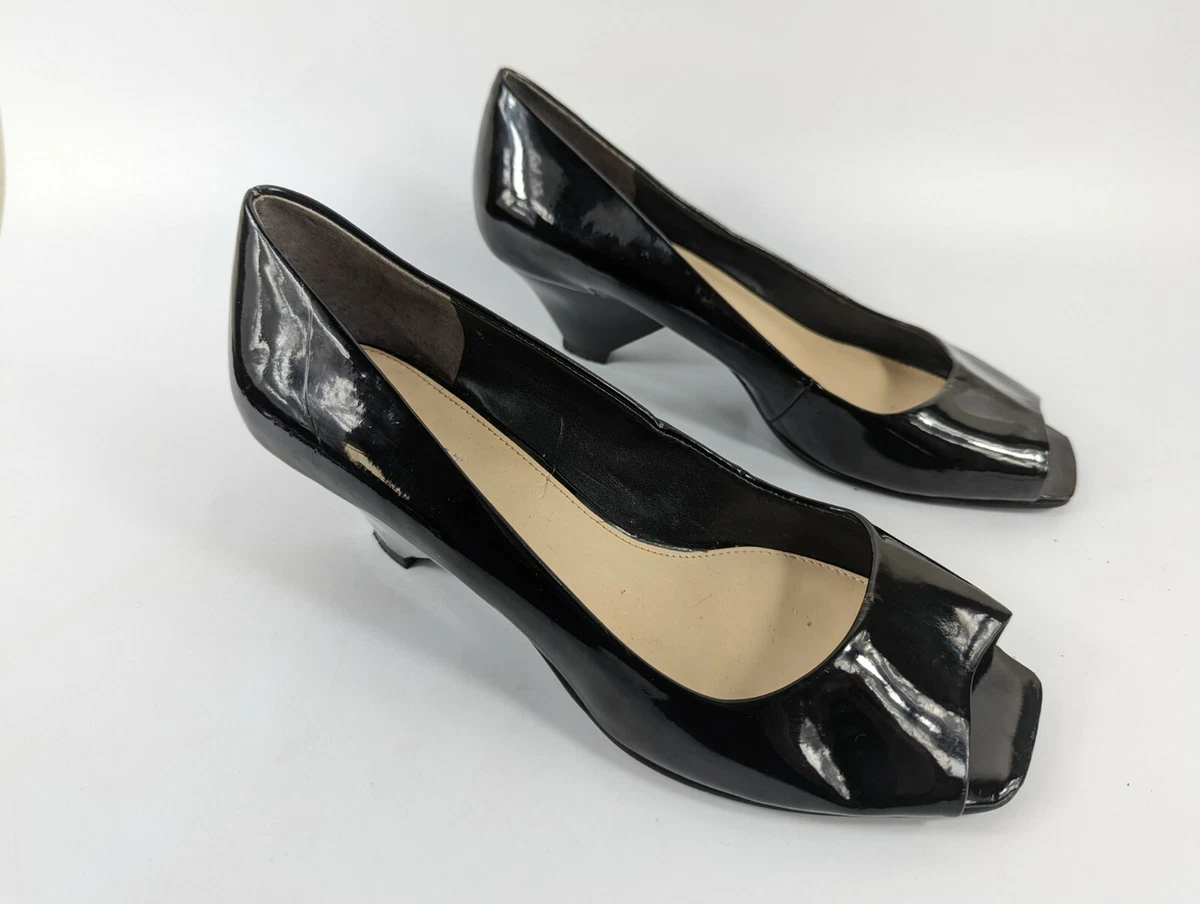 Nine west hotsell low heel pumps