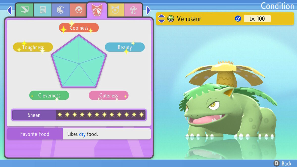 💎Shiny/Non-shiny Bulbasaur/Venusaur 6IV💎 Pokémon BD/SP (💯Legal)