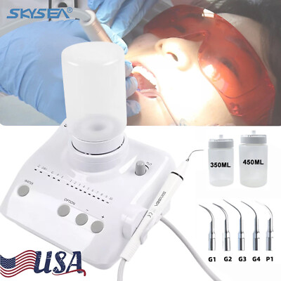 Dental Ultrasonic Piezo Scaler Handpiece Bottle Fit EMS Cavitron Woodpecker SKE1