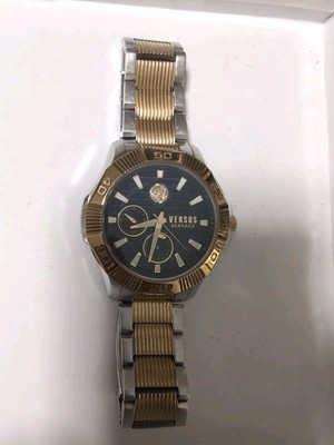 Versus By Versace Men's Wristwatch Dtla VSPZT2821 Stainless Steel