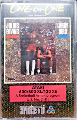 ATARI XL/XE  -- ONE-ON-ONE (ARIOLASOFT)