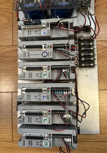 Parker Hann OEM-750 Compumotor Div + Lot Of equipment ( Read Description )