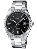 Casio Casio Collection Silber Herren Armbanduhr MTP-1302PD-1A1VEF