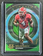 NOLAN SMITH 2022 BOWMAN UNIVERSITY U INCEPTION #9 GREEN FOIL 83/299