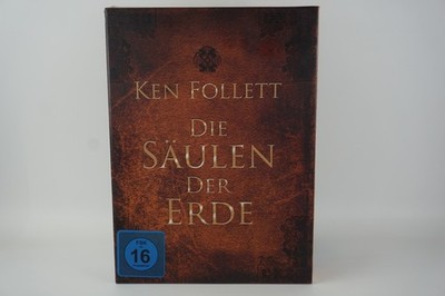 Die Säulen der Erde (Special Edition, 5 Discs) * Ken Follett | Zustand sehr gut