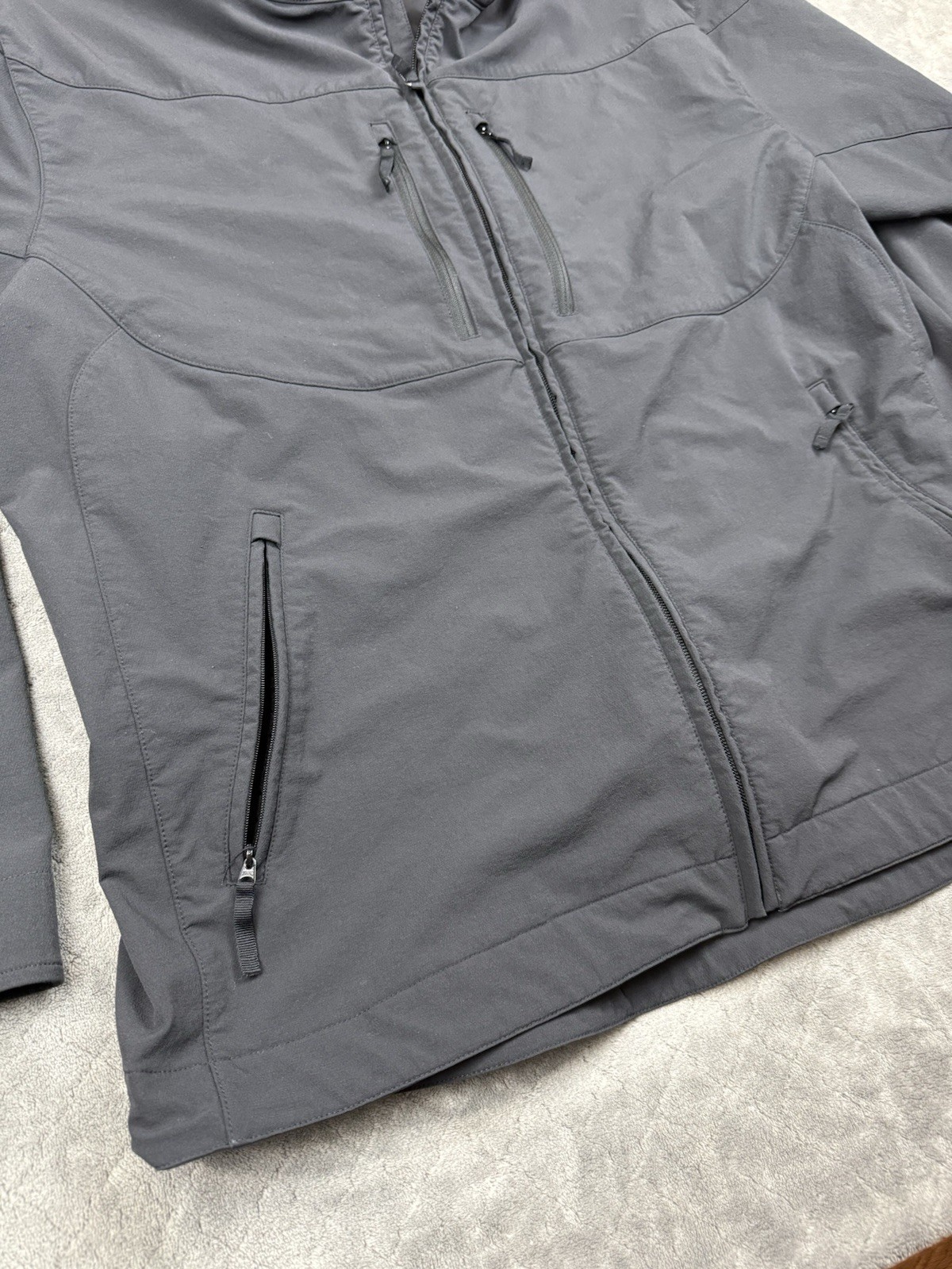 Tru-Spec Tactical Softshell Jacket 3XL Regular Bl… - image 3