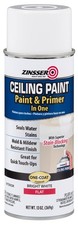 Ceiling Acrylic Paint & Primer in One, 13 oz, Flat White 1.20 per fl oz