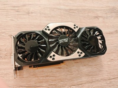 Palit GeForce GTX 780 Super JetStream 3GB GDDR5 Grafikkarte PCI Express