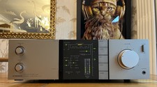 Pioneer A-8 Non-Switching Stereo Integrated Amplifier MM/MC Phono - SERVICED