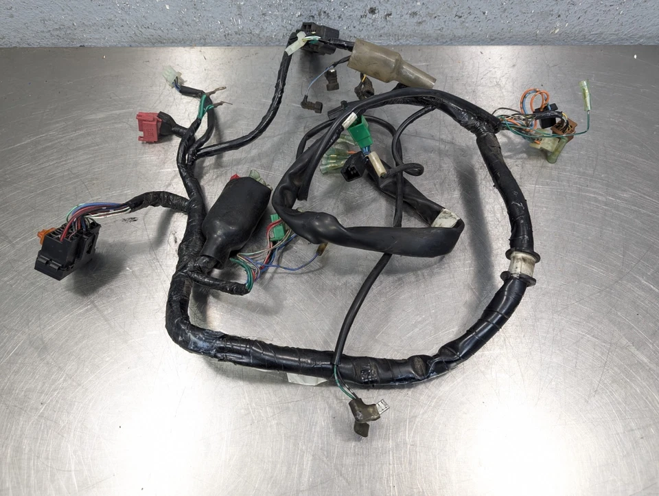 Arnés de cables telar eléctrico Honda VT1100 C2 Shadow Sabre 2000-2005 OEM Foto 2 de 4