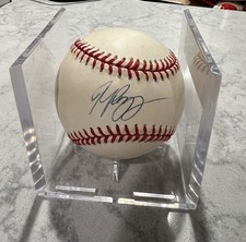 Mike Piazza Signed Rawlings National League Baseball New York Mets