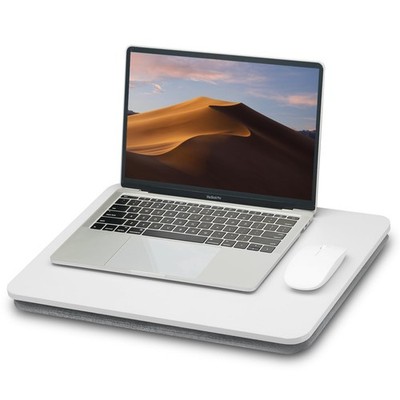 ZEAPTAC Portable Lap Laptop Desk with Pillow Cushion, Fits up to 15.6 inch La...