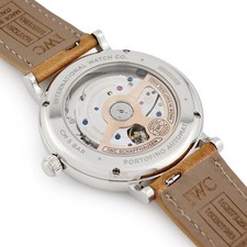 IWC Portofino Automatic 37 IW458601 Silver Men's Used Watch #3104 2