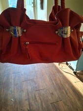 Beautiful Red Pursre Catos Brand