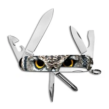 Victorinox Swiss Army OWL FEATHER TINKER Knife Knives Multi Tool