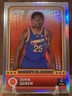 2024 Topps Chrome McDonald’s All American Derik Queen RC #82 Refractor