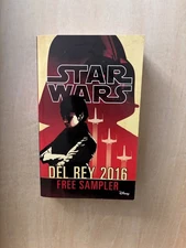Star Wars Del Rey 2016 Free Sampler {Novel} - RARE