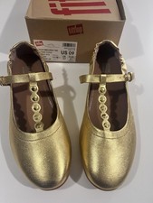 Fitflop Womens Scallop Embellished T-Bar Ball...