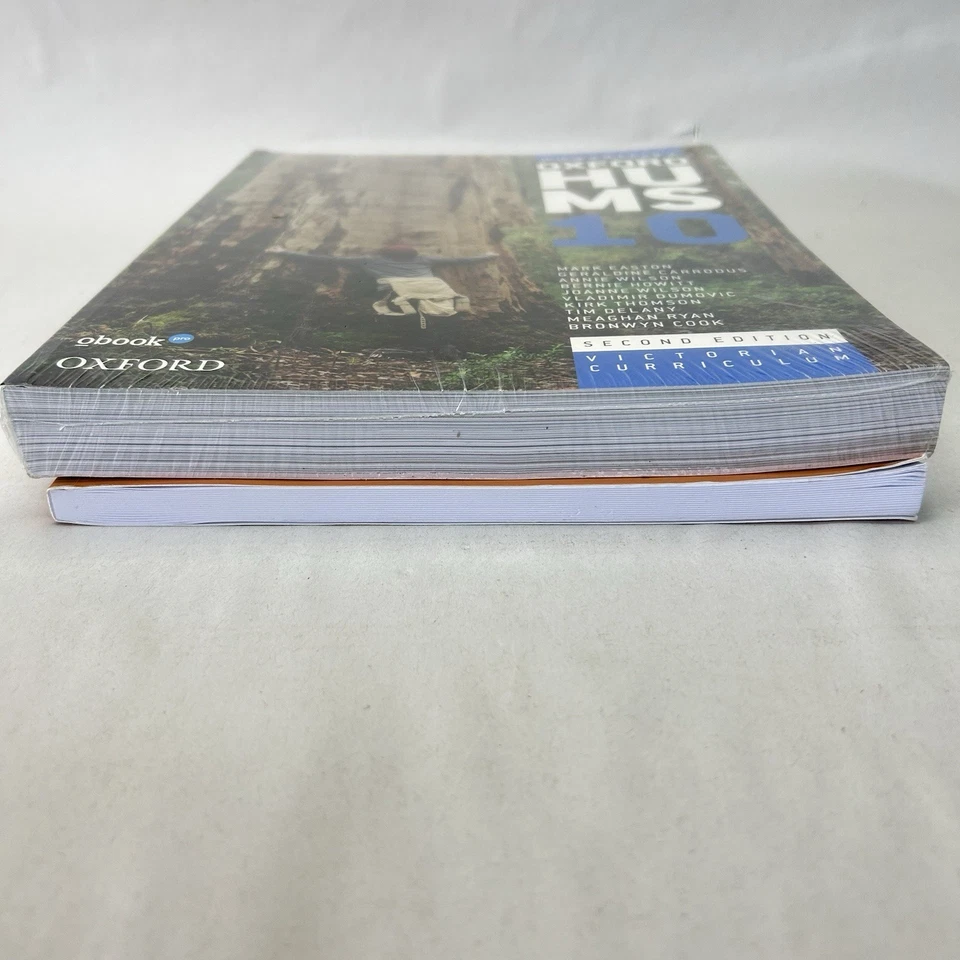 Oxford Humanities 10 Vic Curriculum 2022 2nd ed NEW plus ATAR Notes - Image 3 of 4