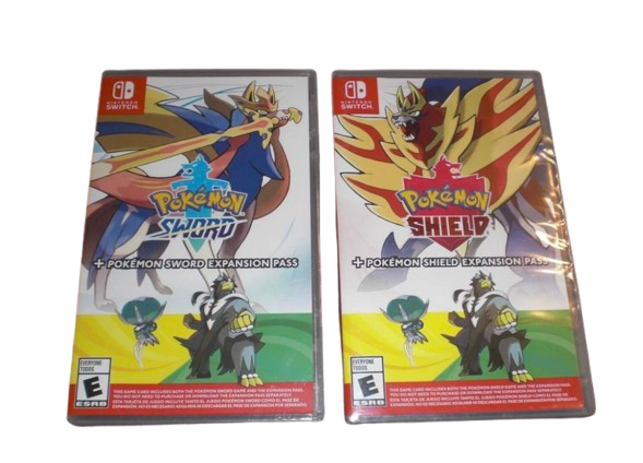 Pokemon Sword & Shield + Expansion Pass (Nintendo Switch