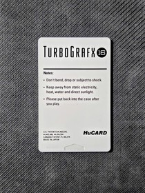 TurboGrafx 16 Galaga &lsquo;90 (PC Engine) - Tested and Working - NEC