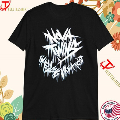 Nova Twins girl band black T-shirt short sleeve 1F2655