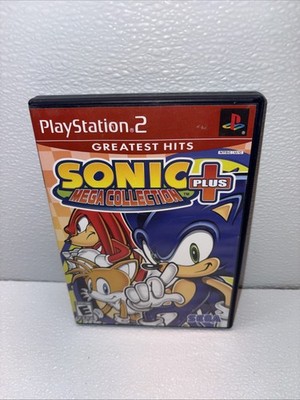 Sonic Mega Collection Plus (Sony PlayStation 2, 2004) PS2 Complete Tested!D2