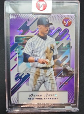2025 Topps Pristine - Derek Jeter #189 Purple Refractor /99
