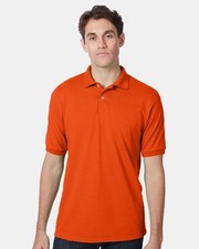 Hanes Men's EcoSmart  Jersey Polo - 054X