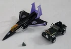 X-149 VINTAGE 1980'S HASBRO G1 TRANSFORMERS HOUND & SKYWARP ACTION FIGURES