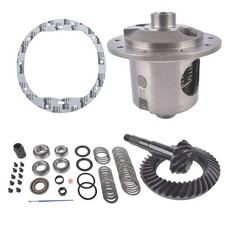 8.2 10-bolt Posigears Bearing Package 3.73 For Chevy Caprice Nomad Impala Steel