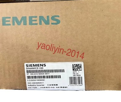 6SL3210-5BB23-0BV1 New Sealed SIEMENS Industry Inverter 6SL3210-5BB23-0BV1 IPCS