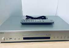 YAMAHA CD-S300 CD Player CD-R/RW/MP3/WMA Audio Silver w/Remote Work Tested