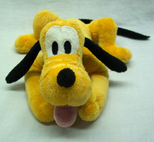 Walt Disney Store NICE SOFT PLUTO THE DOG 7" Plush Stuffed Animal Toy