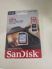 SanDisk 128GB micro SD SDXC Card 100MB/s Ultra 128G Class 10 UHS-1 A1