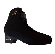 Stivali da pattinaggio su ghiaccio Edea Chorus neri larghezza C