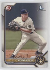 2022 Bowman Draft Robert Moore #BD-131 2w0