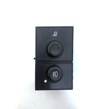 Fog Light Cargo Lamp Switch Button For 03-07 Chevy Silverado Suburban Gmc Sierra