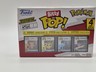 Funko Bitty Pop! Pokémon series 2 vinyl - Charmander, Jolteon, Lapras, Rattata