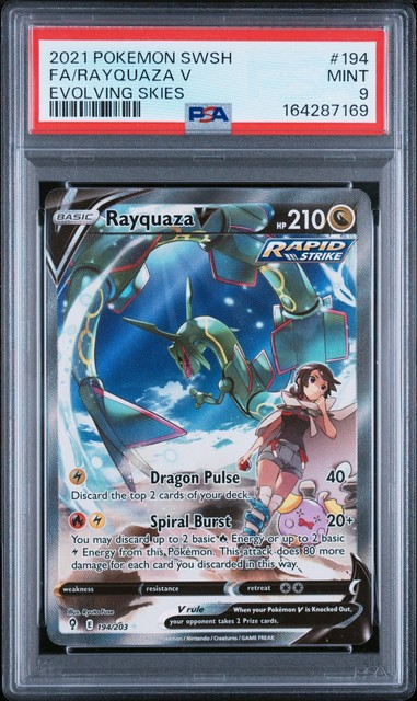 Rayquaza V #194 (Evolving Skies (2021))