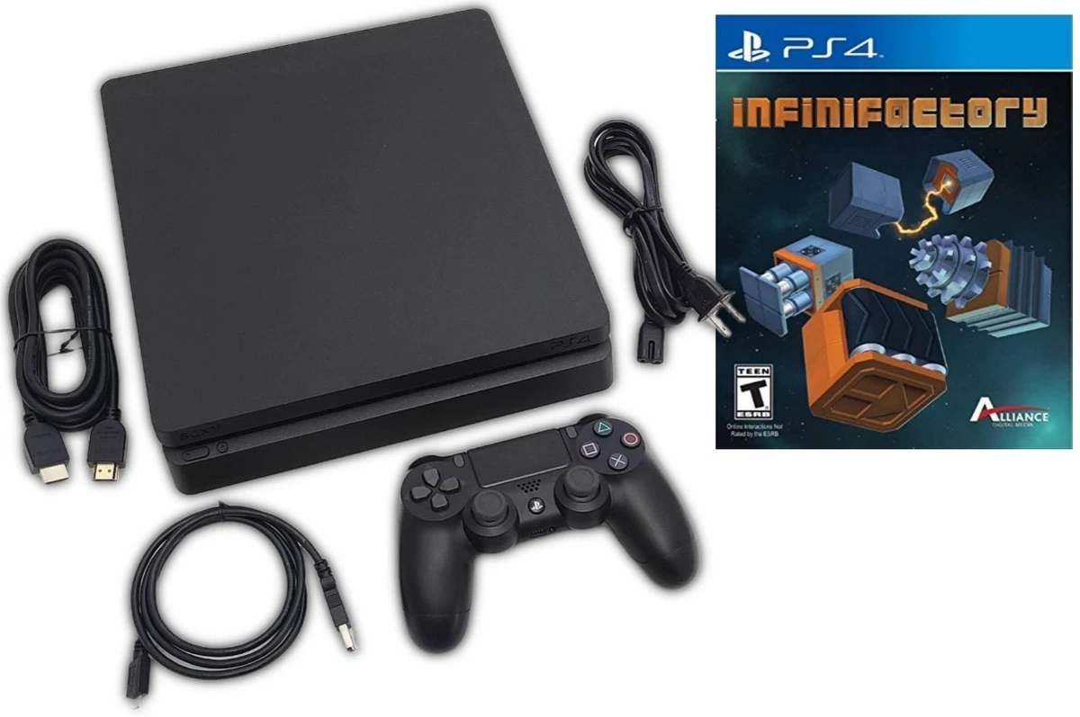Las mejores ofertas en Sony PlayStation 4 Slim Negro consolas de