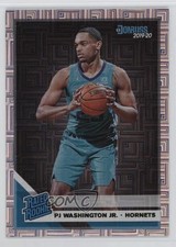 2019-20 Panini Donruss Rated Rookie Infinite PJ Washington Jr #211 5yi
