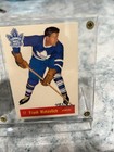 Frank Mahovlich Autographed Hockey Puck Numbered Card Parkhurst Ice Authentic — photo 3
