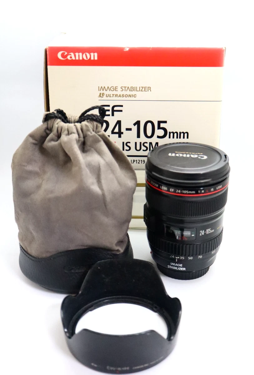 Canon EF 24-105mm Focal Camera Lenses for sale | eBay