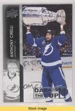 2021-22 Upper Deck Extended Series Day with the Cup Anthony Cirelli READ 07pz