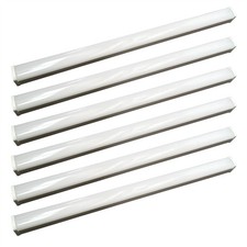 Set of 6 LED 4ft Batten Light Ceiling Fitting 4800 Lumen Linear Strip Tube Light