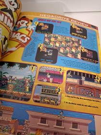 MEAN MACHINES SEGA ISSUE 26 RETRO VIDEO GAME CONSOLE MAGAZINE CLEAN BOOK